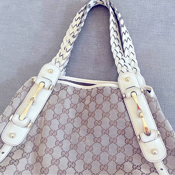 Gucci CANVAS PELHAM TOTE LARGE - Picture 2 of 12